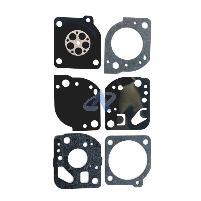 Carburateur Kit Membrane pour HOMELITE BC800, BC900, BC2500, C300, C1200, F2040