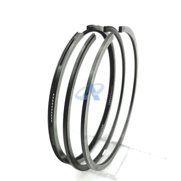 Jeu de Segments Piston pour LOMBARDINI 15LD440, KOHLER KD440, RUGGERINI RY110 (87mm)