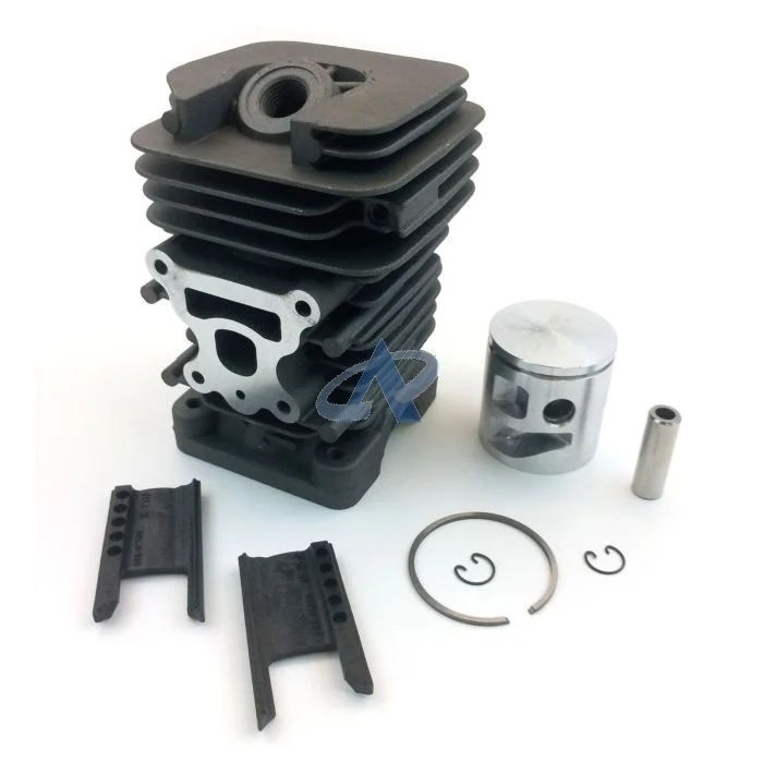 Cylindre et Piston pour FLORABEST FBKS4014 - Max Bahr MKS4240 - PRAKTIKER PKS1500