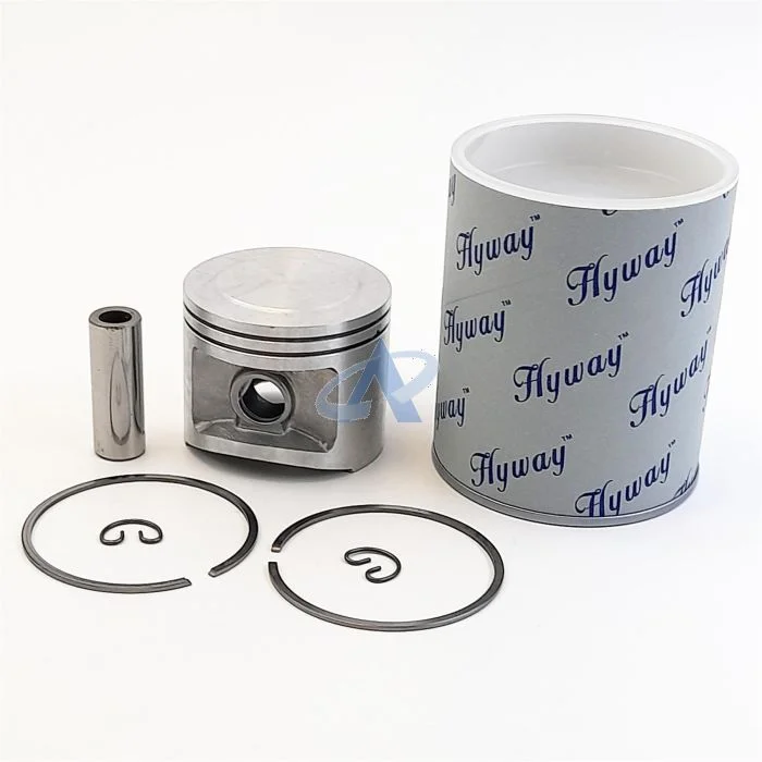 Piston pour HUSQVARNA 371XP EPA, 371K & EPA, 372XP EPA haute compression (52mm) Gros Trou