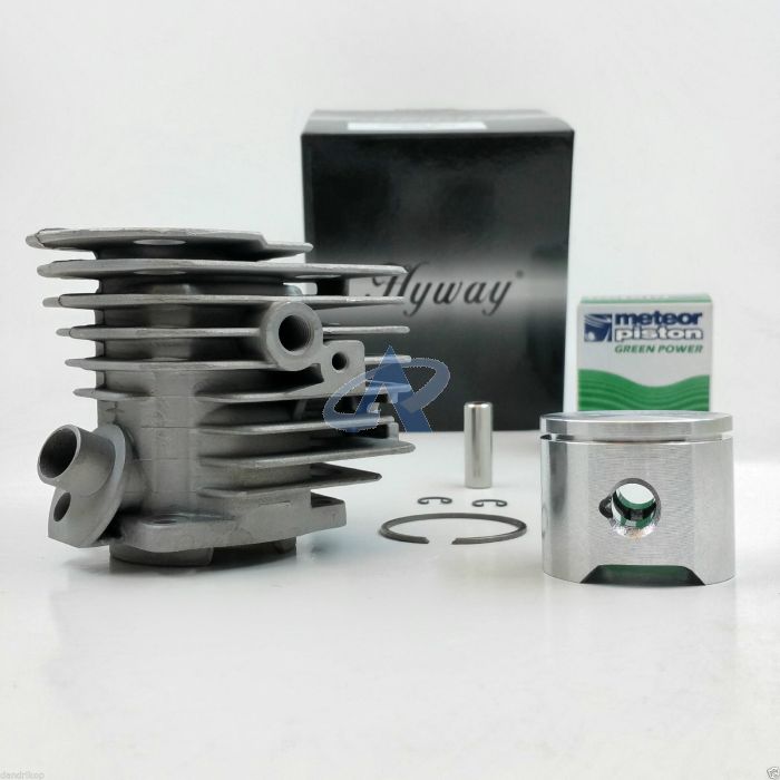 Cylindre avec METEOR Piston pour PARTNER Formula 500 (45mm) - Nikasil