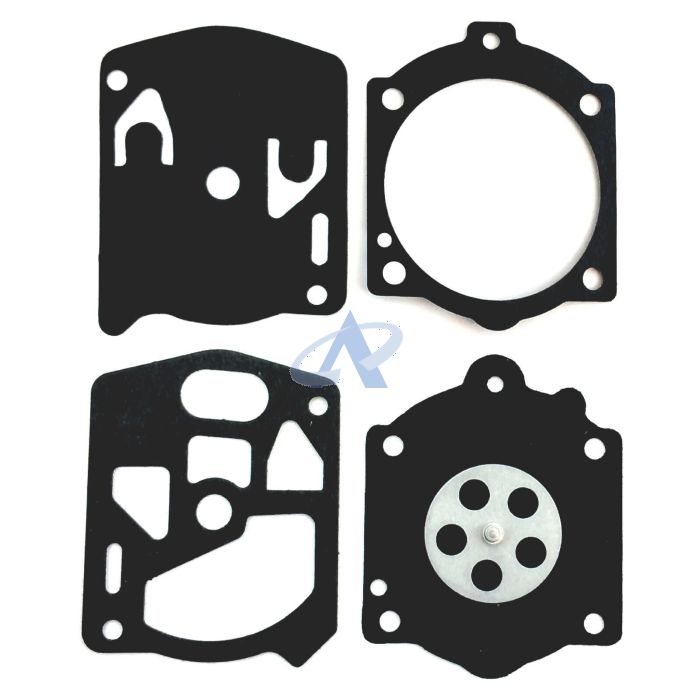 Carburateur Kit Membrane pour PARTNER P55, P70, S50, S55, S65, 1633B