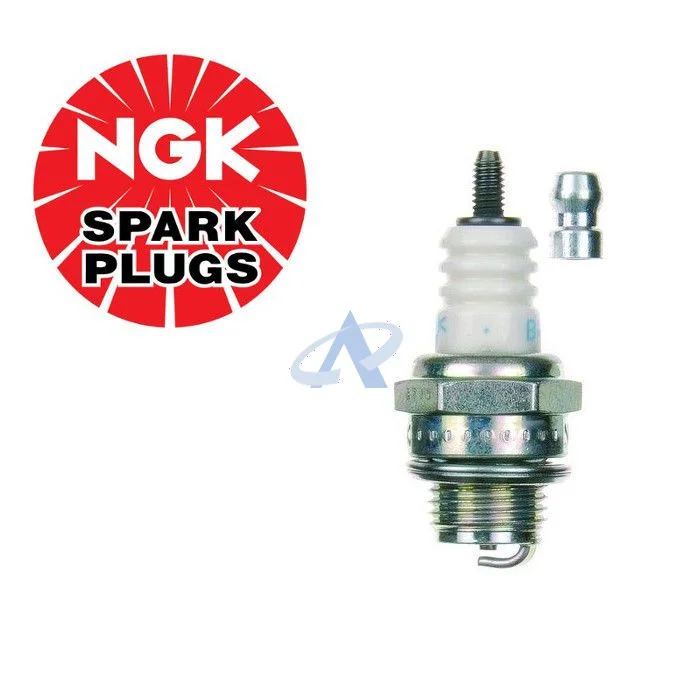 NGK Bougie d'allumage pour MITSUBISHI TL26, TL33, TL43, TL52, TU26, TB50 [#FR53722]