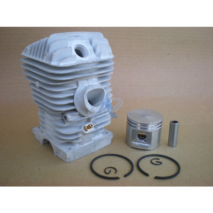 Cylindre et Piston pour STIHL MS230, MS 230 C (40mm) Chromé [#11230201223]