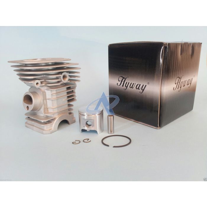 Cylindre et Piston pour HUSQVARNA 340, 340 EPA (40mm) Tronçonneuse [#503870076] - Nikasil