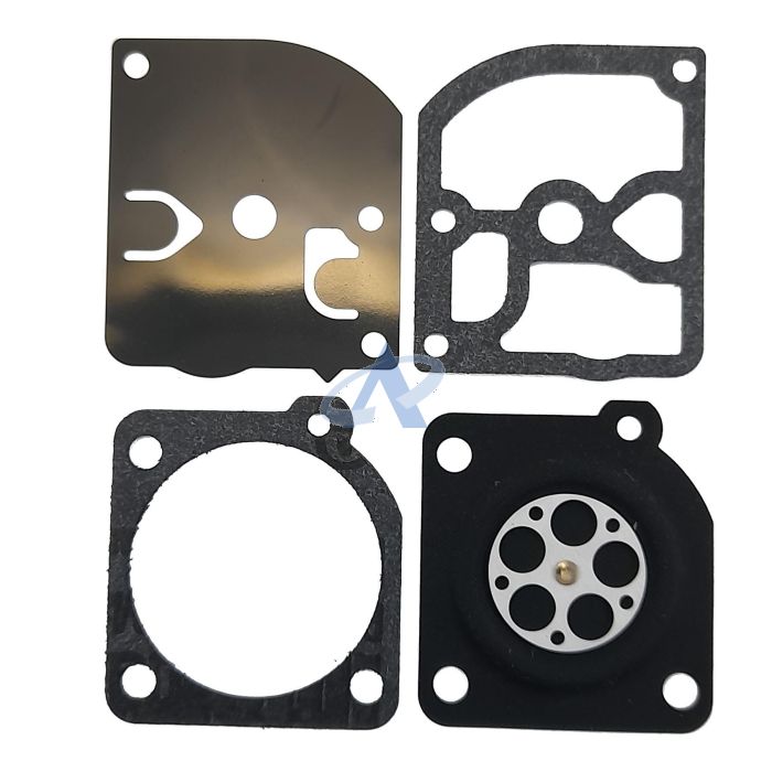 Carburateur Kit Membrane pour DOLMAR PS34, PS35 - MAKITA DCS34, DCS3416, DCS4610