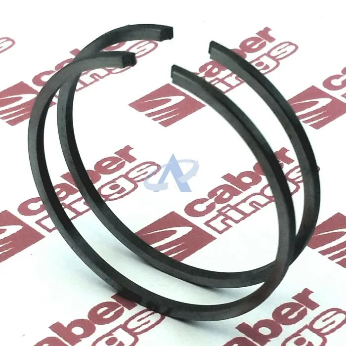 Jeu de Segments Piston pour STIHL 024, 028, 030, MS240 [#11210343005, #11180343000]