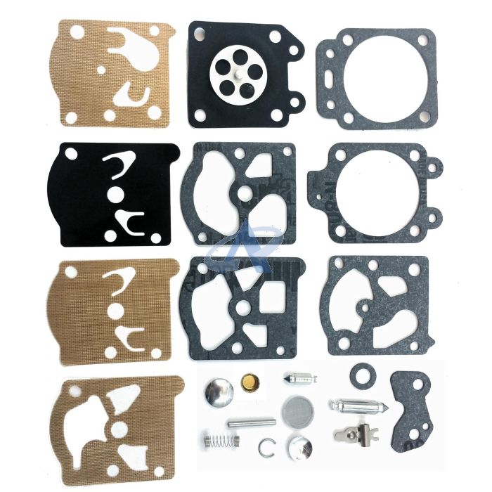 Carburateur Kit de Réparation et Membrane pour EFCO Modèles [#074000150, #2318671]