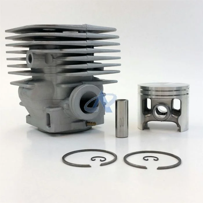 Kit cylindre-Piston 56mm pour Husqvarna 395 395XP, remplacement de  tronçonneuse 503993971 w, filtre de conduite d'huile, Valve de  décompression, bougie d'allumage