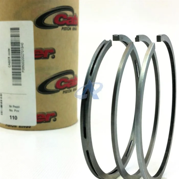 Jeu de Segments Piston pour METABO Mega 550/200 D, Mega 600D Compresseurs d'air (95mm)