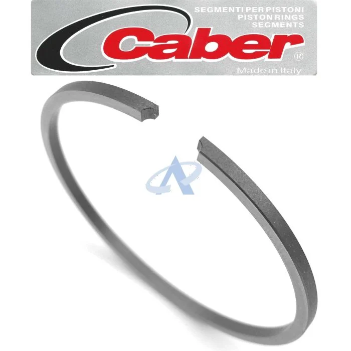 Segment de Piston 38 x 2 mm (1.496 x 0.079 in) pour Tronçonneuses, Taille-haies, Débroussailleuses, Scooters, Motos
