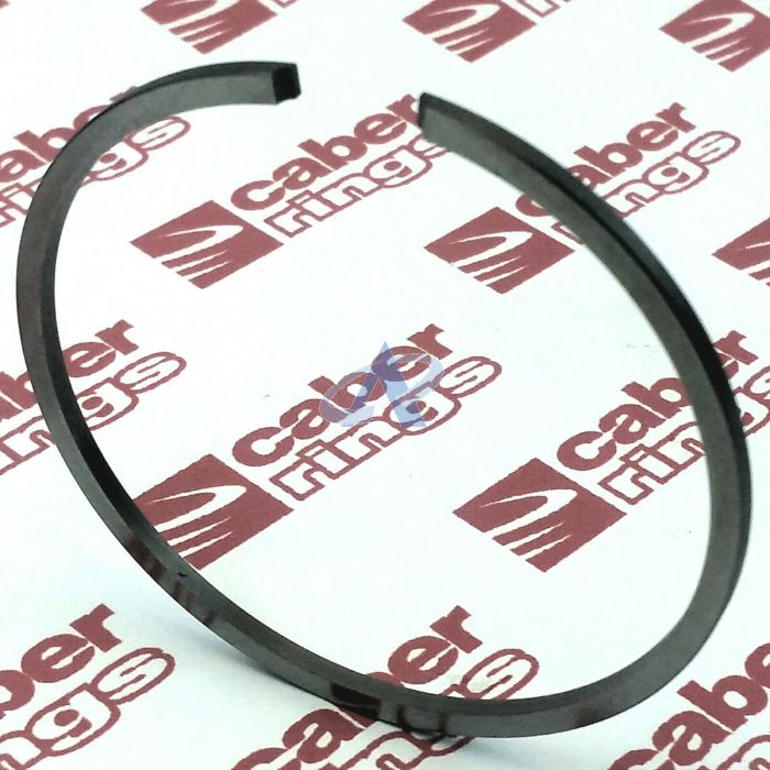 Segment de Piston 66 x 2 mm (2.598 x 0.079 in) pour Tronçonneuses, Taille-haies, Débroussailleuses, Scooters, Motos