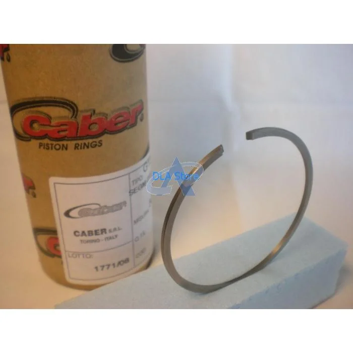 Keystone Segment de Piston 90.5 x 3.5 mm (3.563 x 0.138 in) pour Tronçonneuses, Taille-haies, Débroussailleuses, Scooters, Motos