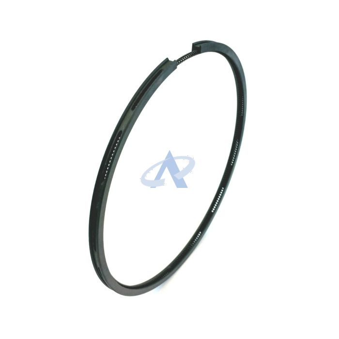 Segment Racleur d’huile 88 x 3 mm (3.465 x 0.118 in) avec Ressort Hélicoïdal