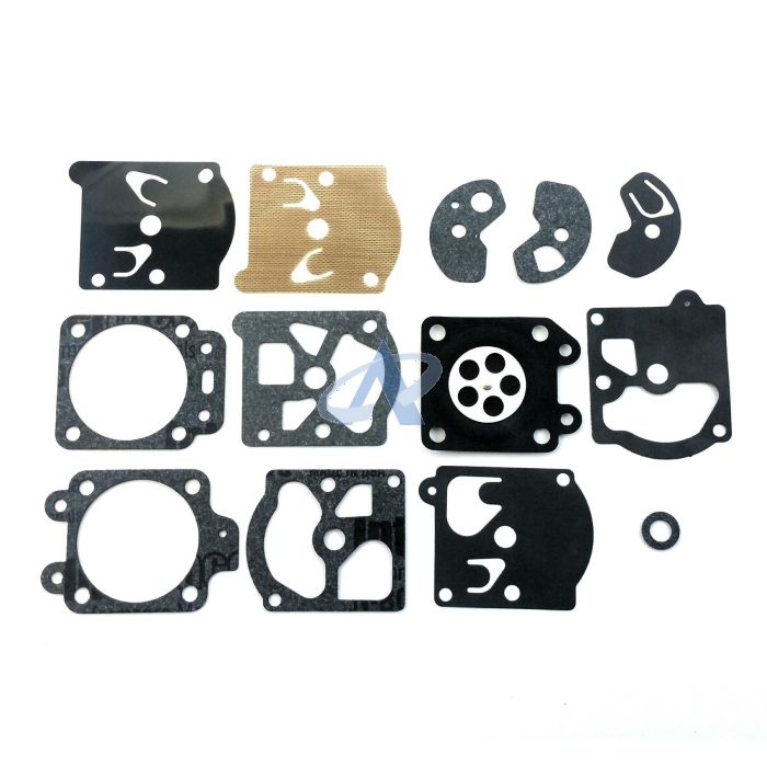 Carburateur Kit Membrane pour ALPINA, BULLCRAFT Modèles [#8724150, #8724090]