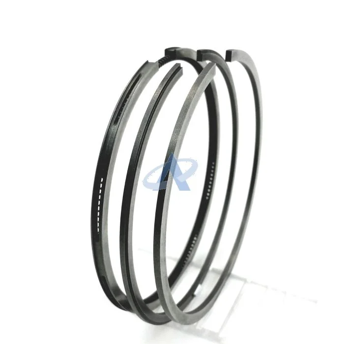 Jeu de Segments Piston pour LOMBARDINI LGA340 - ACME ACT340 (82mm) [#8211245]