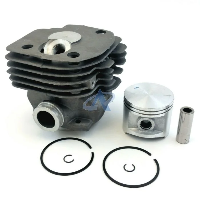 Cylindre et Piston pour HUSQVARNA 371K, 371XP, 372 XP & EPA (50mm) [#503939372]