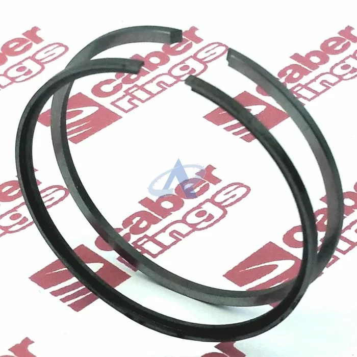 Jeu de Segments Piston pour GARELLI Rekord Sport Tiger, Bombardier Bantam Cross Trail