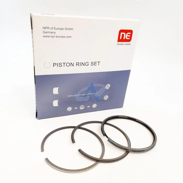 Jeu de Segments Piston pour PERKINS DC, DD, DF, DJ, DK, NK, RE, RF, RR, XK, XN (105mm)