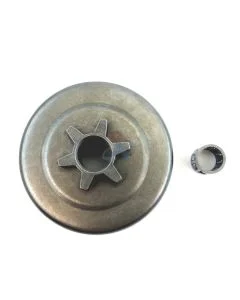 Cloche d'embrayage et Cage à Aiguilles pour HUSQVARNA 23, 23 Compact - PARTNER 335, 385