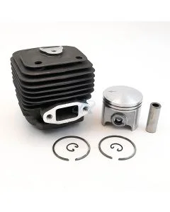 Cylindre et Piston pour STIHL 08 S, BT 360, TS 350 & AVE, TS 360 (49mm) [#42010201200]