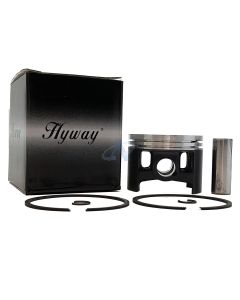 Piston pour STIHL 046, MS460 Magnum (52mm) [#11280302009] MOS2 de HYWAY