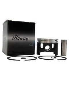 Piston pour STIHL 046, MS460 Magnum (52mm) [#11280302009] MOS2 de HYWAY