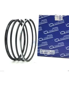 Jeu de Segments Piston pour LOMBARDINI LDA450, LDA451, LDA510, 3LD510, 3LD511 (85mm)