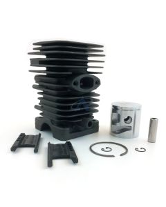 Cylindre et Piston pour FLORABEST FBKS4014 - Max Bahr MKS4240 - PRAKTIKER PKS1500