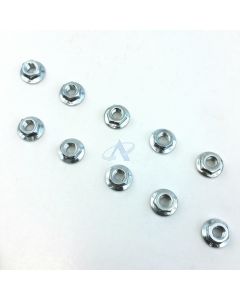 Écrous hexagonaux M5-8 pour STIHL Machines [#92162610700] - 10pcs