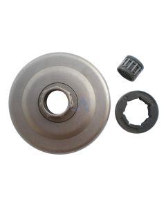 Cloche d'embrayage pour HUSQVARNA 50, 51, 55 EU1/Rancher/EPA, 154, 254, 262 XP