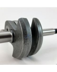 Vilebrequin pour STIHL 020, 020T, MC200, MS200, MS 200 T [#11290300400]