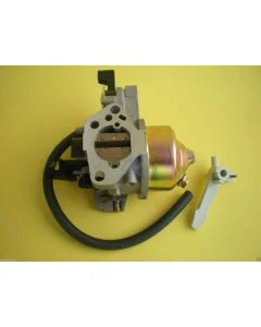 Carburateur pour HONDA GX340 K1/U1, WT40XK1, WT40XK2 [#16100ZE3V01] avec Levier Commande