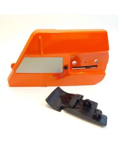 Couvercle de pignon pour HUSQVARNA 362 365 371 372 570, 575, 576 [#537033501]