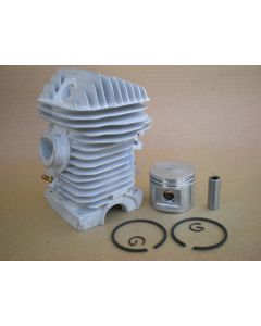 Cylindre et Piston pour STIHL MS230, MS 230 C (40mm) Chromé [#11230201223]