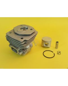 Cylindre et Piston pour JONSERED CS2156, CS 2156 EPA (46mm) - NIKASIL [#537248502]