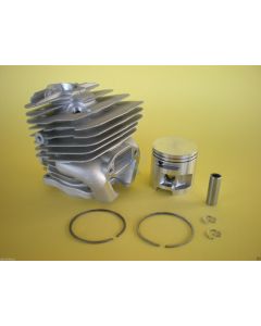 Cylindre et Piston pour HUSQVARNA 570, 575 XP, 575XP EPA (51mm) NIKASIL [#537254102]