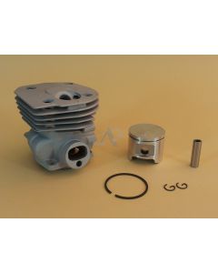 Cylindre et Piston pour JONSERED CS2152, CS-2152 EPA / REDMAX G5300 (45mm) [#537253102]