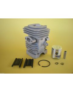 Cylindre et Piston pour JONSERED CS2238, CS 2238S - REDMAX GZ380 (39mm) [#545050417]