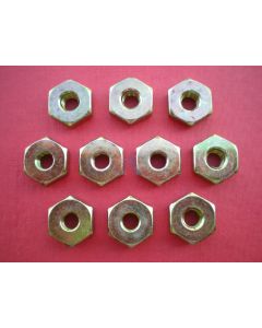 Écrous hexagonaux M8 pour STIHL MS-170 jusqu'à MS-361 Modèles [#00009550801]