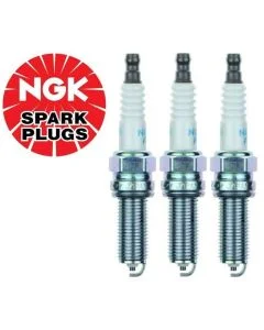 NGK Jeu de bougies d'allumage pour SMART 451 Fortwo Turbo, Brabus 1.0L - M132.910, M132.930