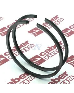 Jeu de Segments Piston pour DOLMAR-SACHS 122S, 122SL, 123, 309, 309 HappyStart