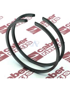 Jeu de Segments Piston pour STIHL MS382, MS461, TS480i, TS500i A/AZ [#11220343000]