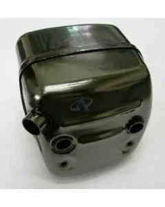 Pot d'échappement pour HUSQVARNA 362 XP, 365, 371 K, 371 XP, 372 XP, 375 K & EPA (Tube)