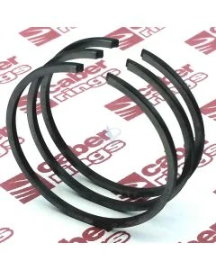 Jeu de Segments Piston pour SACHS Stamo ST281, ST282 (71mm) [#0915002003]
