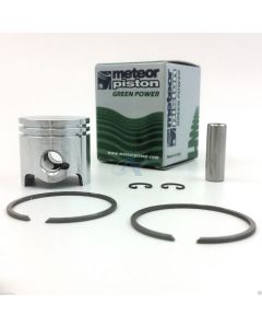 Piston pour STIHL BT120, BT121, FS120, FS300 (35mm) [#41340302011] de METEOR