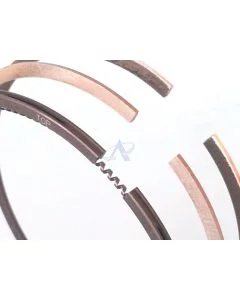 Jeu de Segments Piston pour MERCEDES OM 401, 402, 403, 404, 407, 409 (125mm)