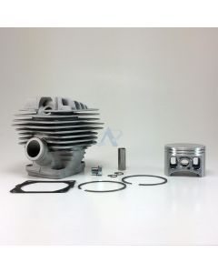 Cylindre et Piston pour STIHL 066, MS 650, MS 660 Magnum (56mm) Nikasil [Gros Trou]