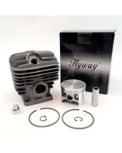 Cylindre et Piston pour STIHL 046, MS 460 Magnum (52mm) - NIKASIL [#11280201221]