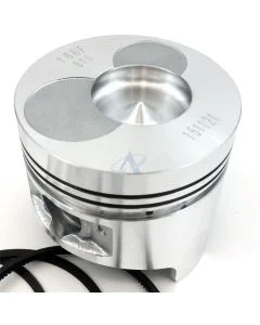 Piston pour YANMAR L100AE, YDG5001, YDG5500, YDG6600, 186F [#71498022721]